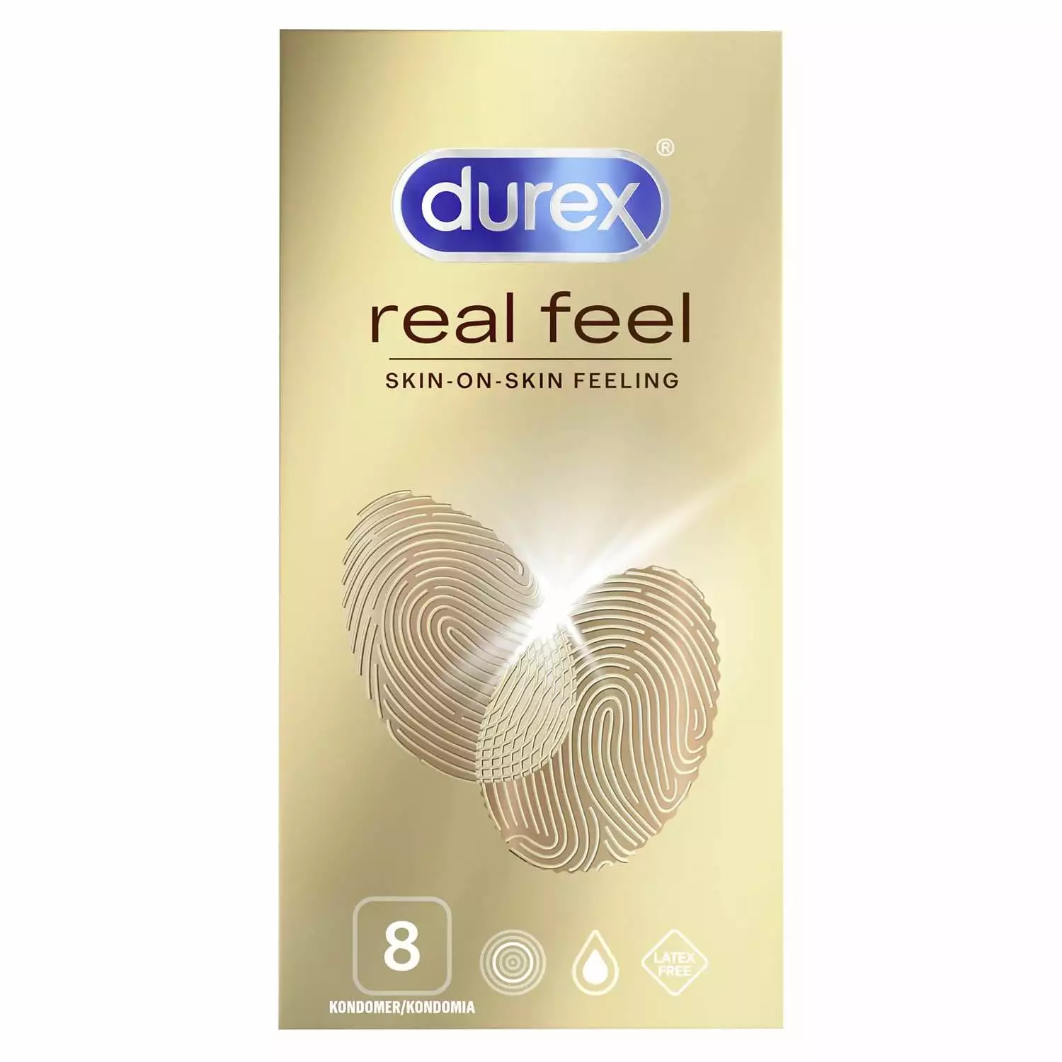 Durex RealFeel Latexfri Kondom - Billede 2