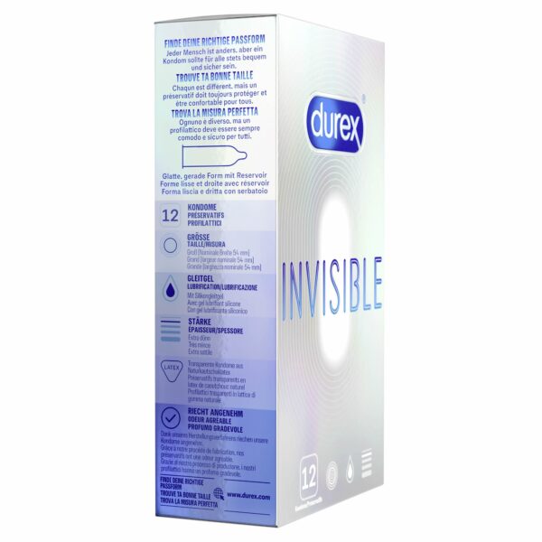 Durex Invisible Ultra Tyndt Kondom - Image 2