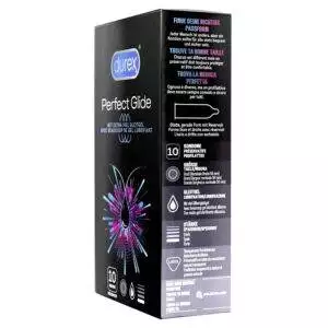 Durex Perfect Glide med Ekstra Glidecreme