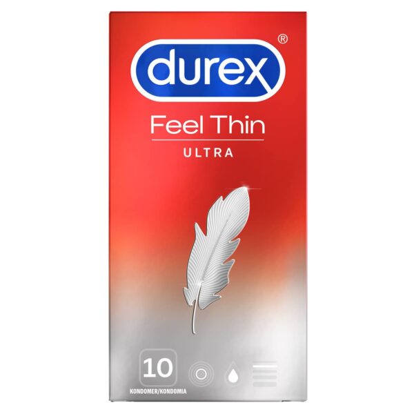 Durex Feel Thin Ultra Tyndt Kondom - Image 4