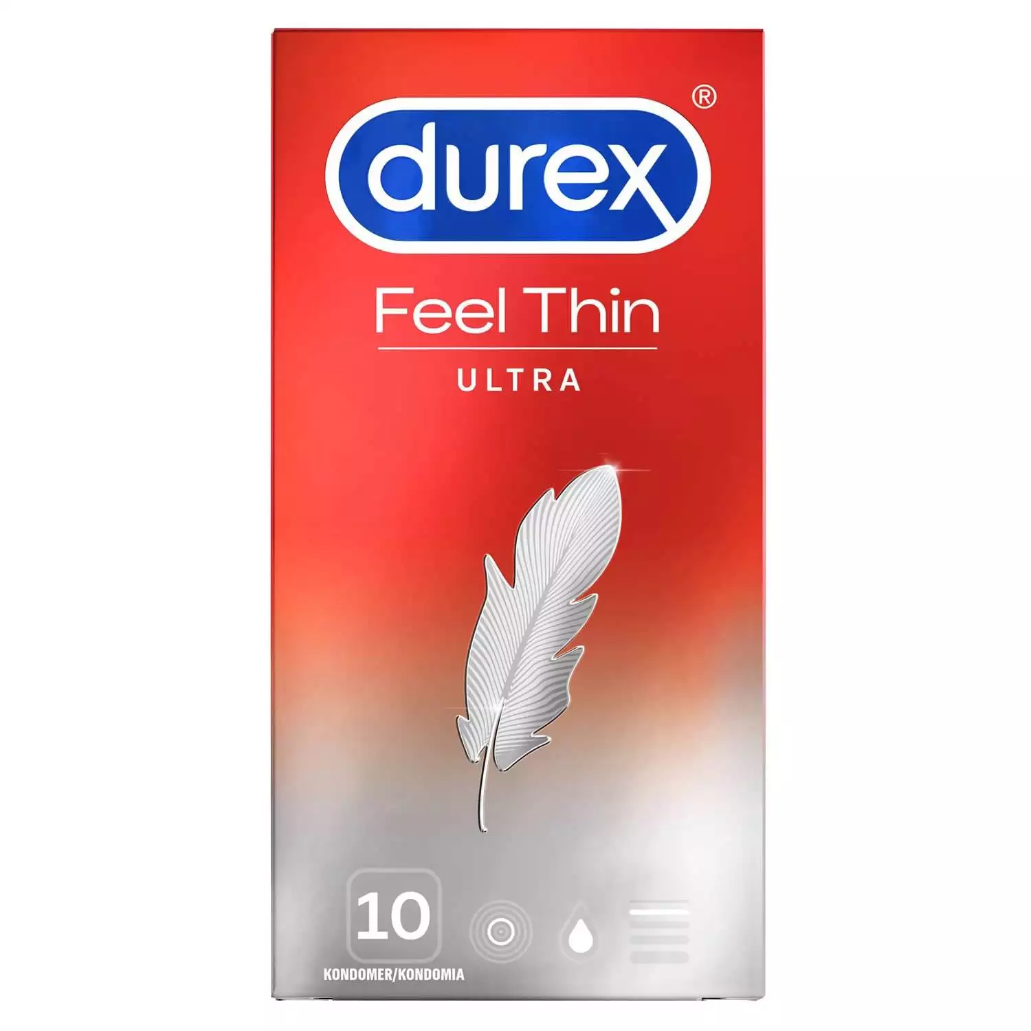 Durex Feel Thin Ultra Tyndt Kondom - Billede 4