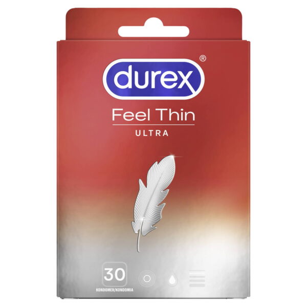Durex Feel Thin Ultra Tyndt Kondom - Image 2