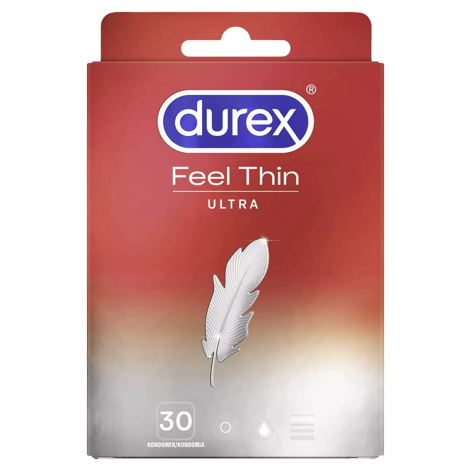 Durex Feel Thin Ultra Tyndt Kondom - Billede 2