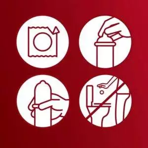 Durex Gefühlsecht Slim Slank Kondom