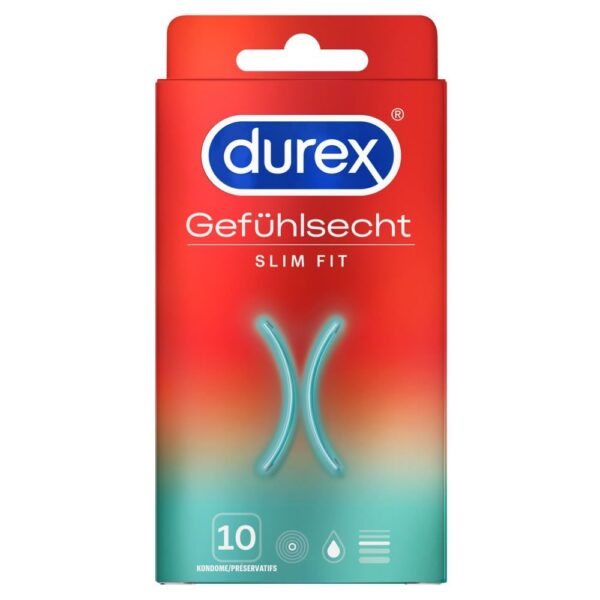 Durex Gefühlsecht Slim Slank Kondom - Image 10