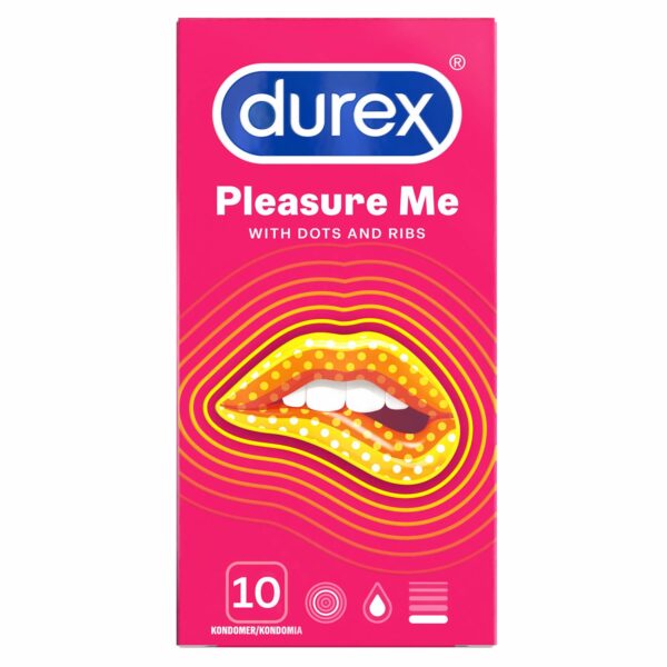Durex Pleasure Me Kondom med riller og knopper - Image 5