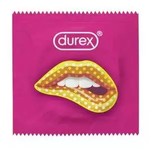 Durex Pleasure Me Kondom med riller og knopper
