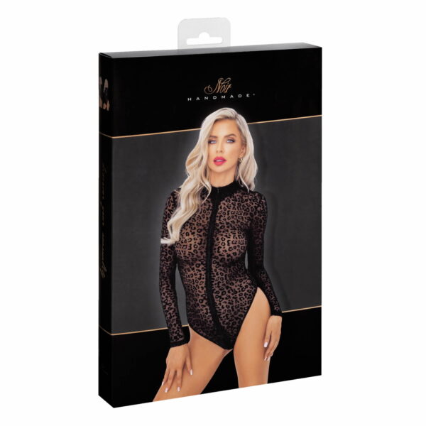 Noir Leopard Body med Blonde Krave - Image 9