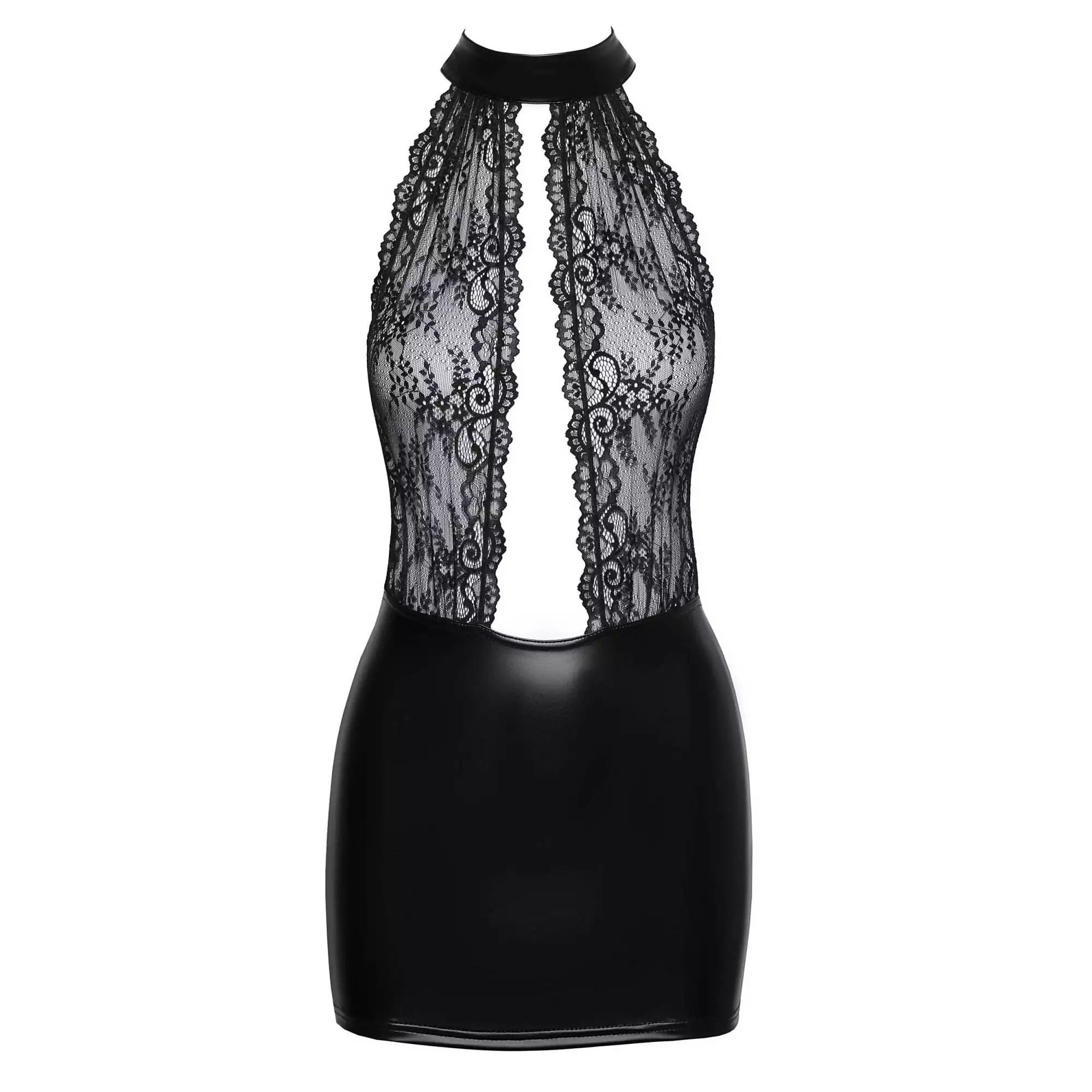 Noir Wetlook og Blonde Kjole - Billede 5