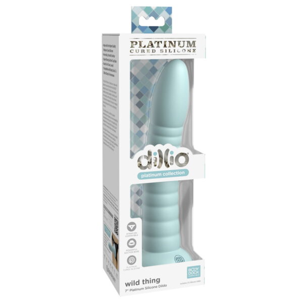 Dillio Platinum Wild Thing Dildo med Sugekop - Image 4