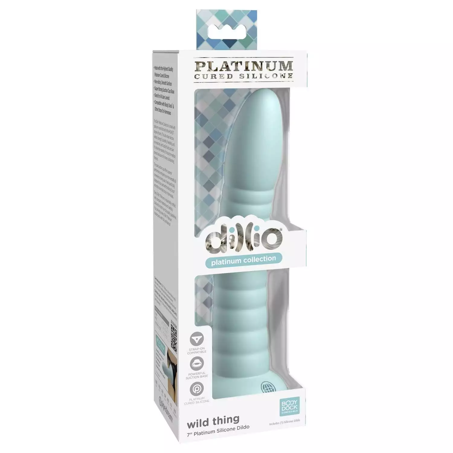 Dillio Platinum Wild Thing Dildo med Sugekop - Billede 4