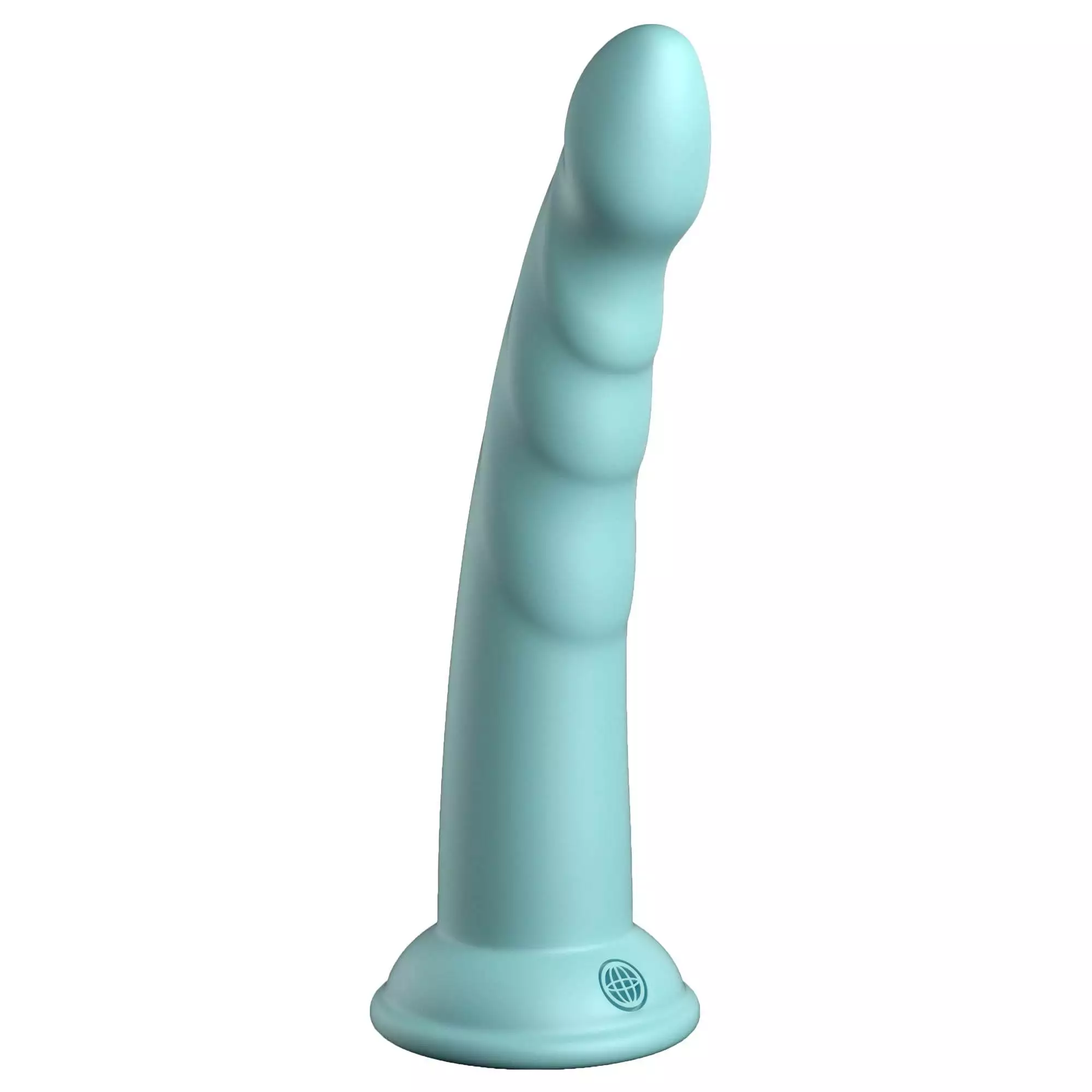 Dillio Platinum Slim Seven Dildo med Sugekop - Billede 6
