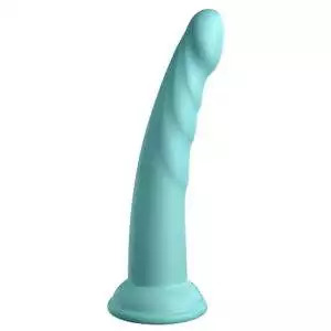 Dillio Platinum Slim Seven Dildo med Sugekop