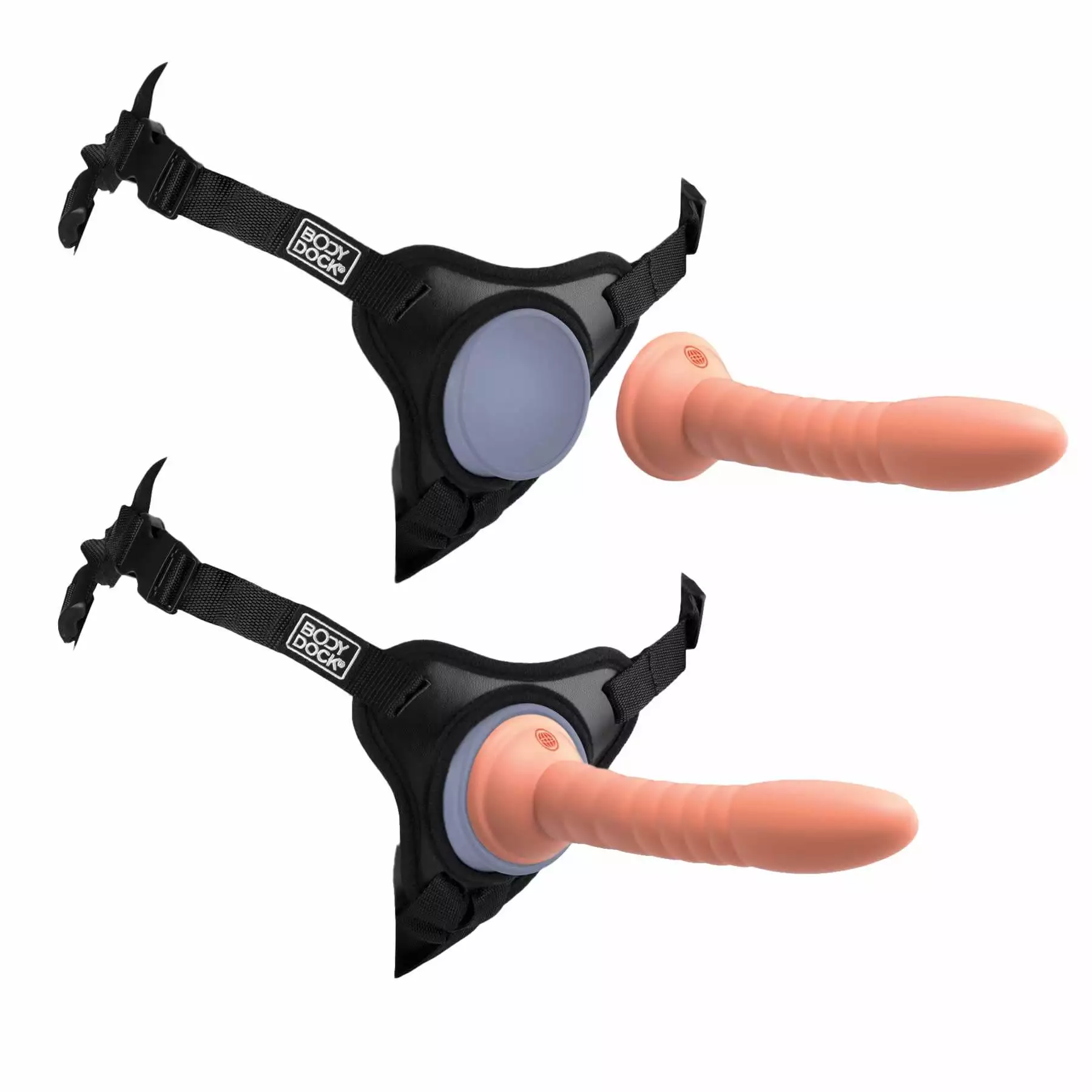 Dillio Platinum Body Dock Strap-On Harness - Billede 2