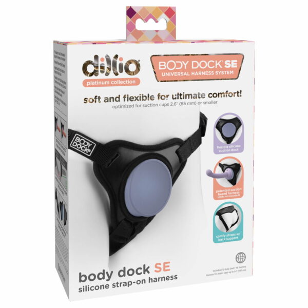 Dillio Platinum Body Dock Strap-On Harness - Image 8