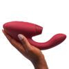 Womanizer Duo 2 Klitoris og G-punkt Vibrator - Image 9