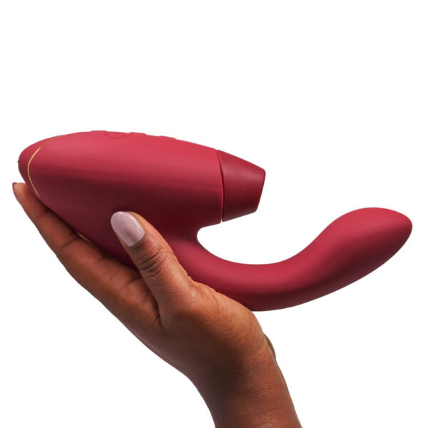 Womanizer Duo 2 Klitoris og G-punkt Vibrator - Image 9