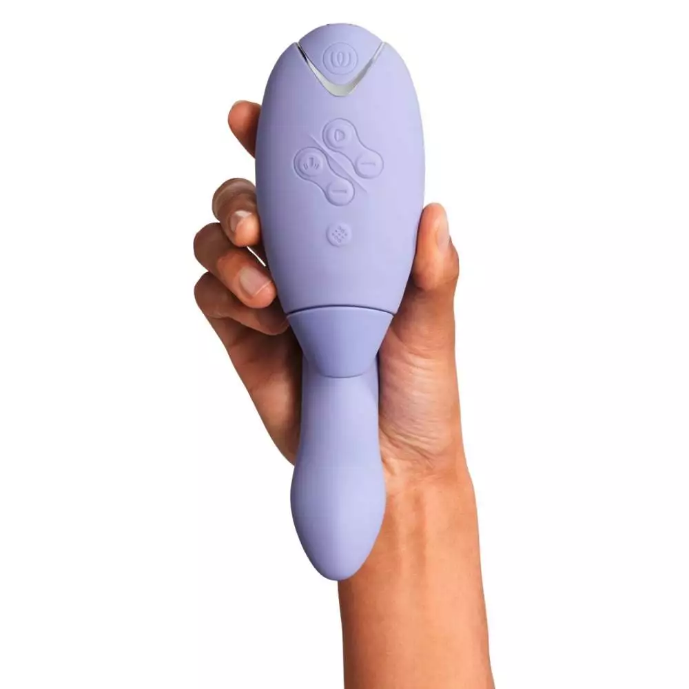 Womanizer Duo 2 Klitoris og G-punkt Vibrator - Billede 12