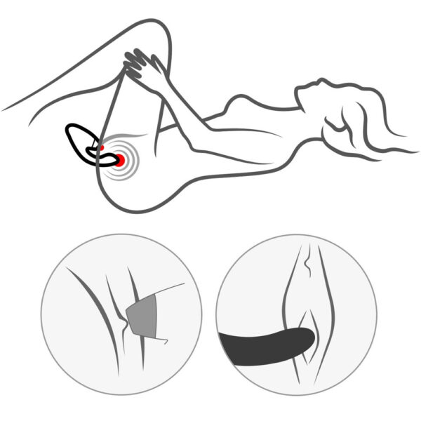 Womanizer Duo 2 Klitoris og G-punkt Vibrator - Image 19
