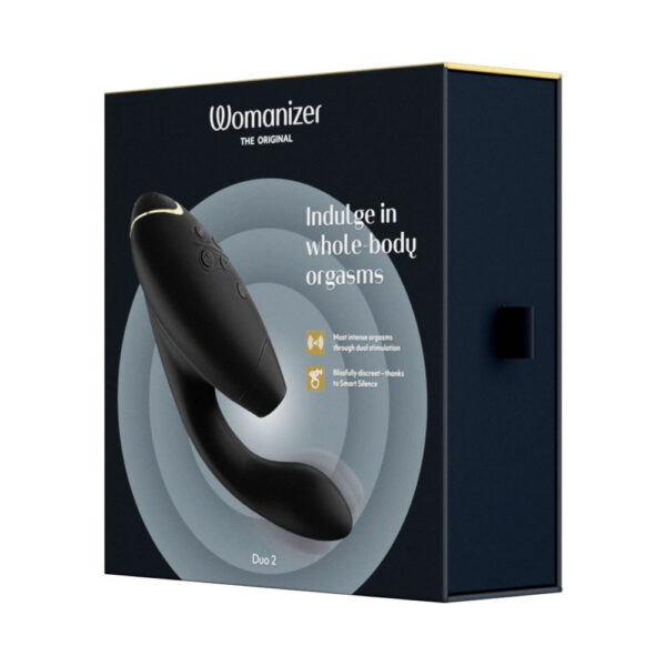 Womanizer Duo 2 Klitoris og G-punkt Vibrator - Image 18
