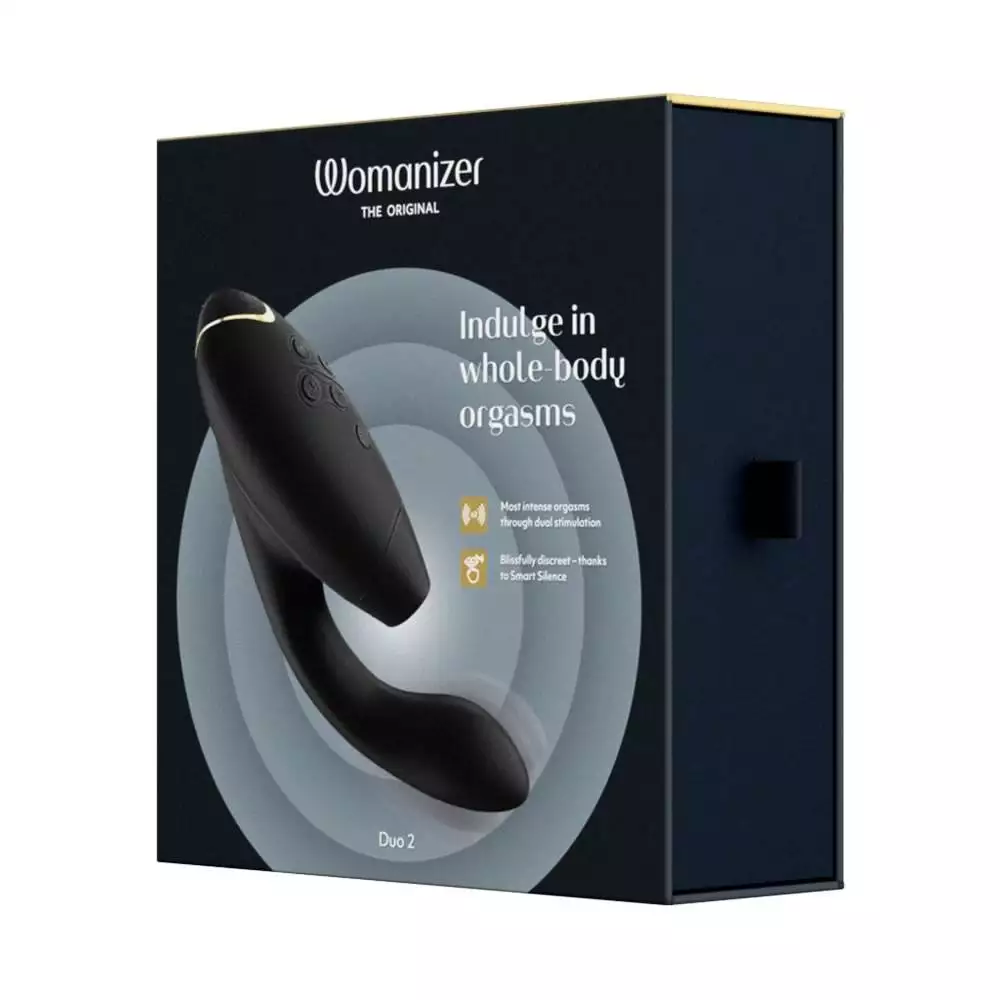 Womanizer Duo 2 Klitoris og G-punkt Vibrator - Billede 18