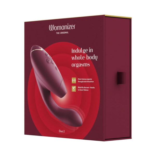 Womanizer Duo 2 Klitoris og G-punkt Vibrator - Image 16