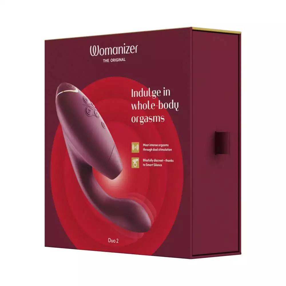 Womanizer Duo 2 Klitoris og G-punkt Vibrator - Billede 16