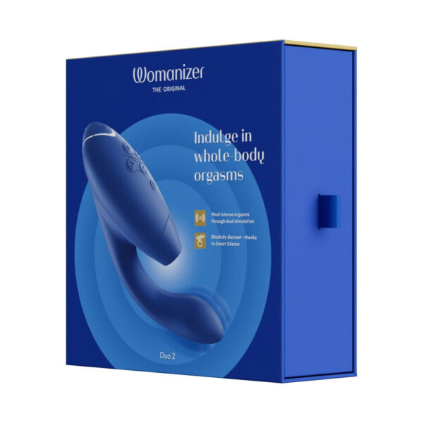 Womanizer Duo 2 Klitoris og G-punkt Vibrator - Image 15