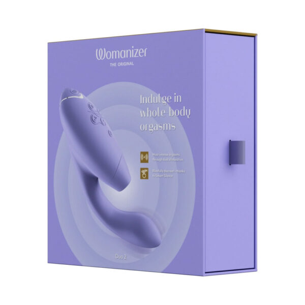 Womanizer Duo 2 Klitoris og G-punkt Vibrator - Image 14