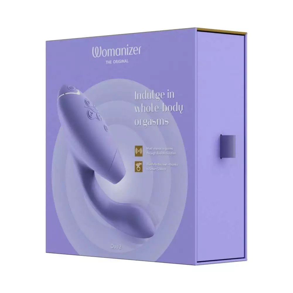 Womanizer Duo 2 Klitoris og G-punkt Vibrator - Billede 14