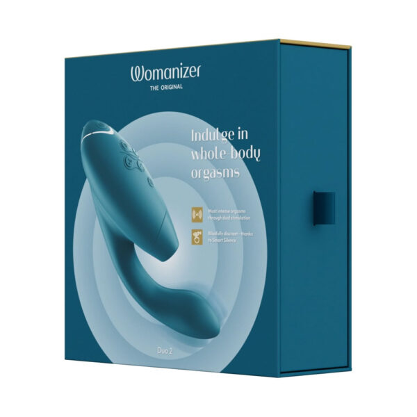 Womanizer Duo 2 Klitoris og G-punkt Vibrator