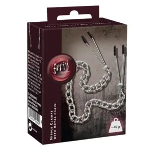 Brystkæde med klemmer