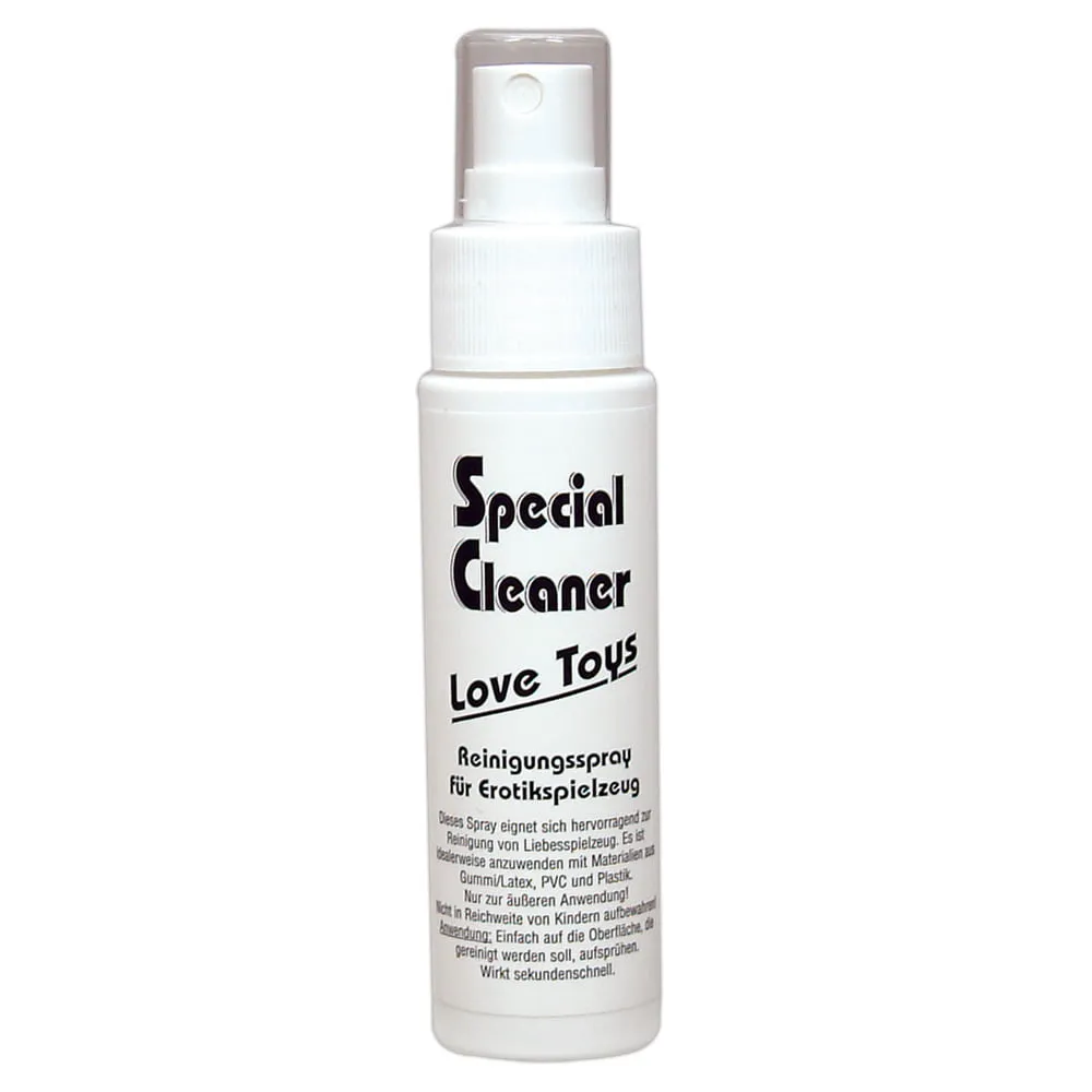 Special Cleaner Love Toys Rengøring af Sexlegetøj50 ml