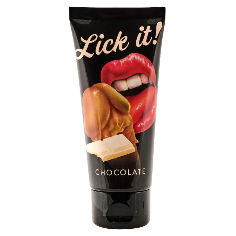 Lick-it Hvid chokolade Glidecreme100 ml