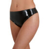 Latex Trusser i sort - Image 2