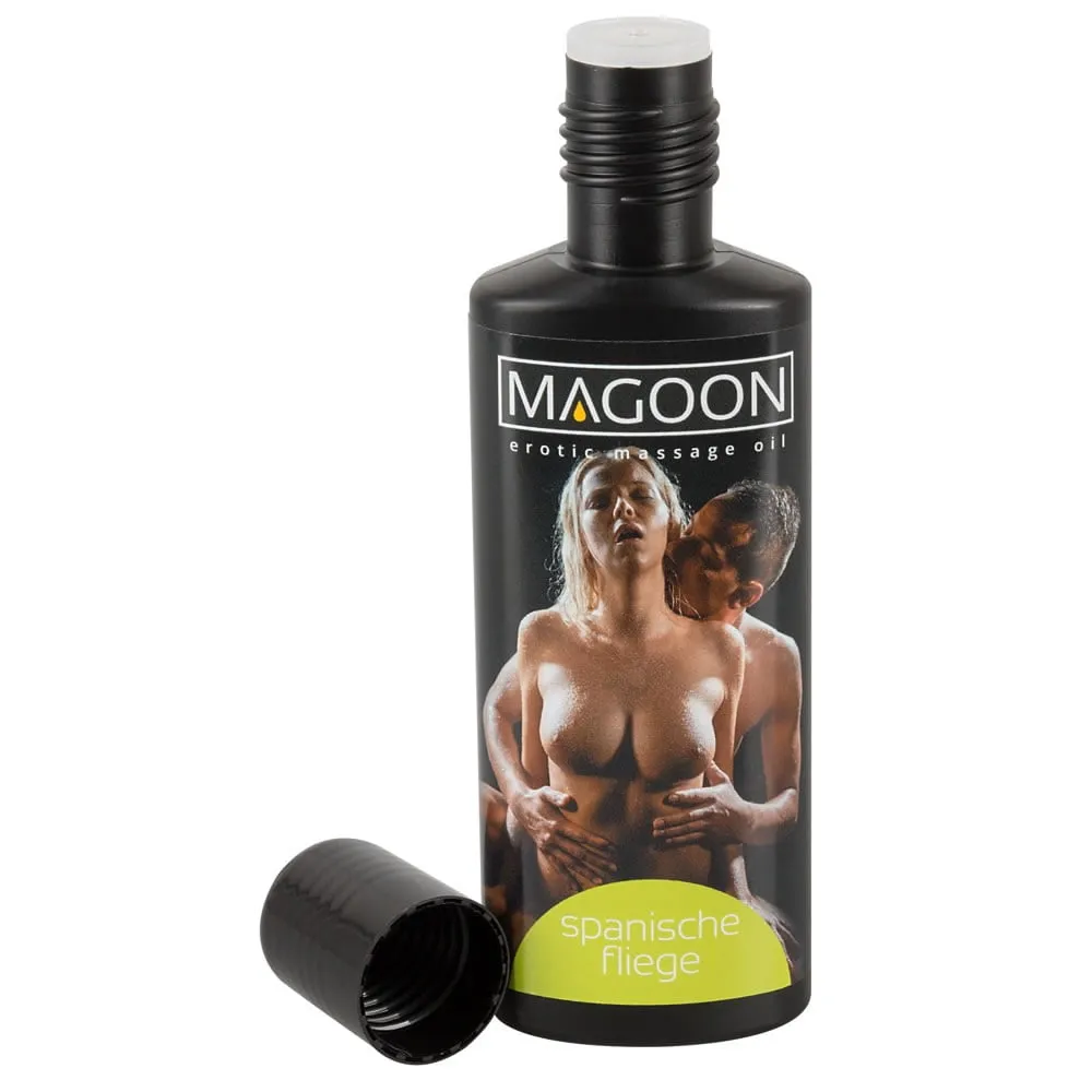 Magoon Spanish Fly Massageolie - Den spanske flue100 ml Flaske