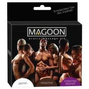 Magoon Massageolie Sæt 3 x 50 ml