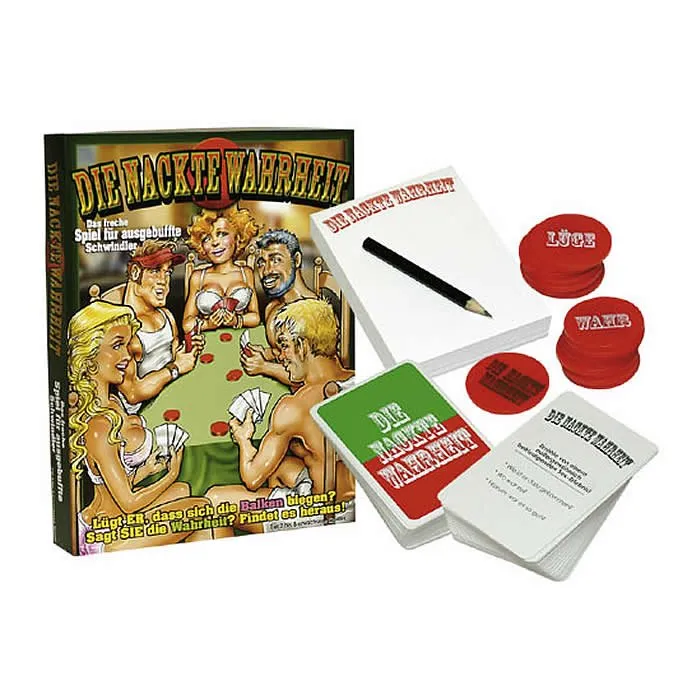Die nackte Wahrheit - Erotisk SpilTysk Udgave