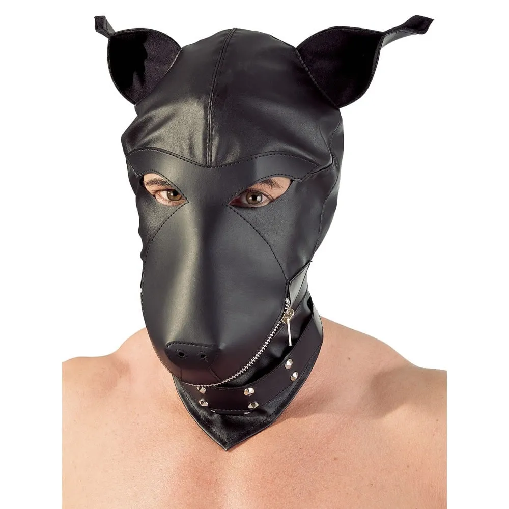 Hundehoved Maske - Dog MaskOnesize
