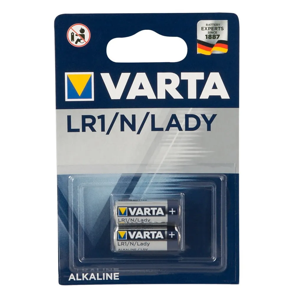 Varta Batterier LR1/NPakke med 2 stk