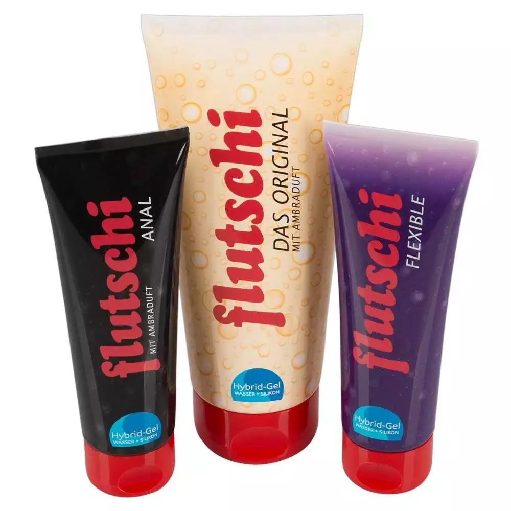 Flutschi Glidecreme SætPakke med 3