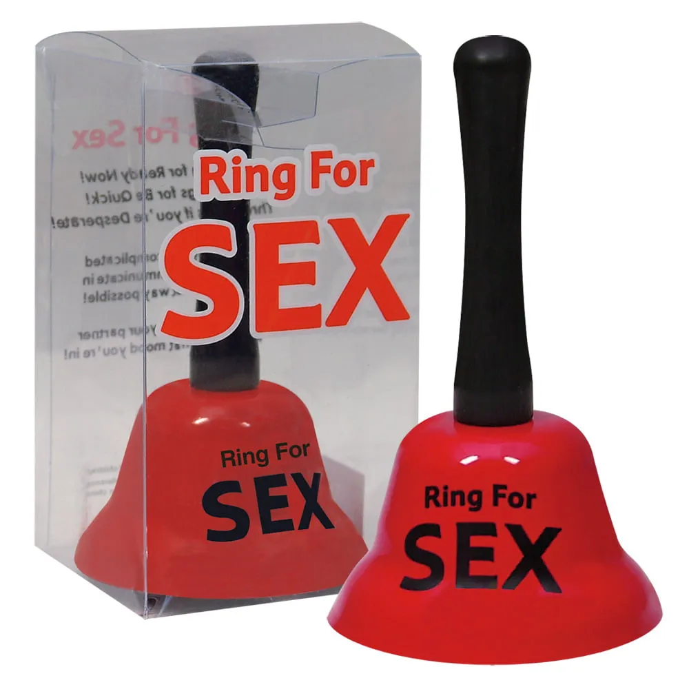 Ring for sex - KlokkeRød