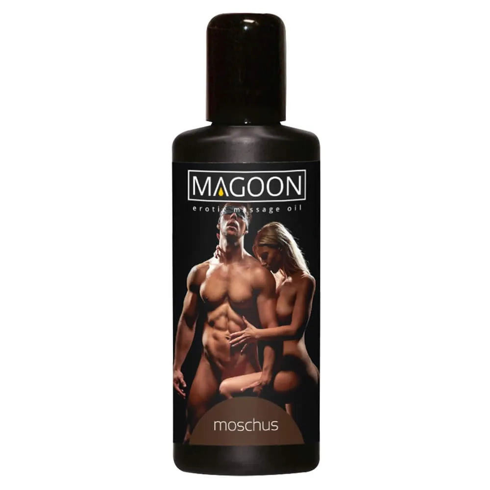 Magoon Moskus Massageolie100 ml