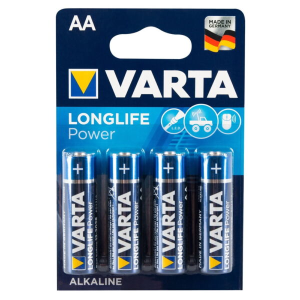Varta AA batterier4 stk