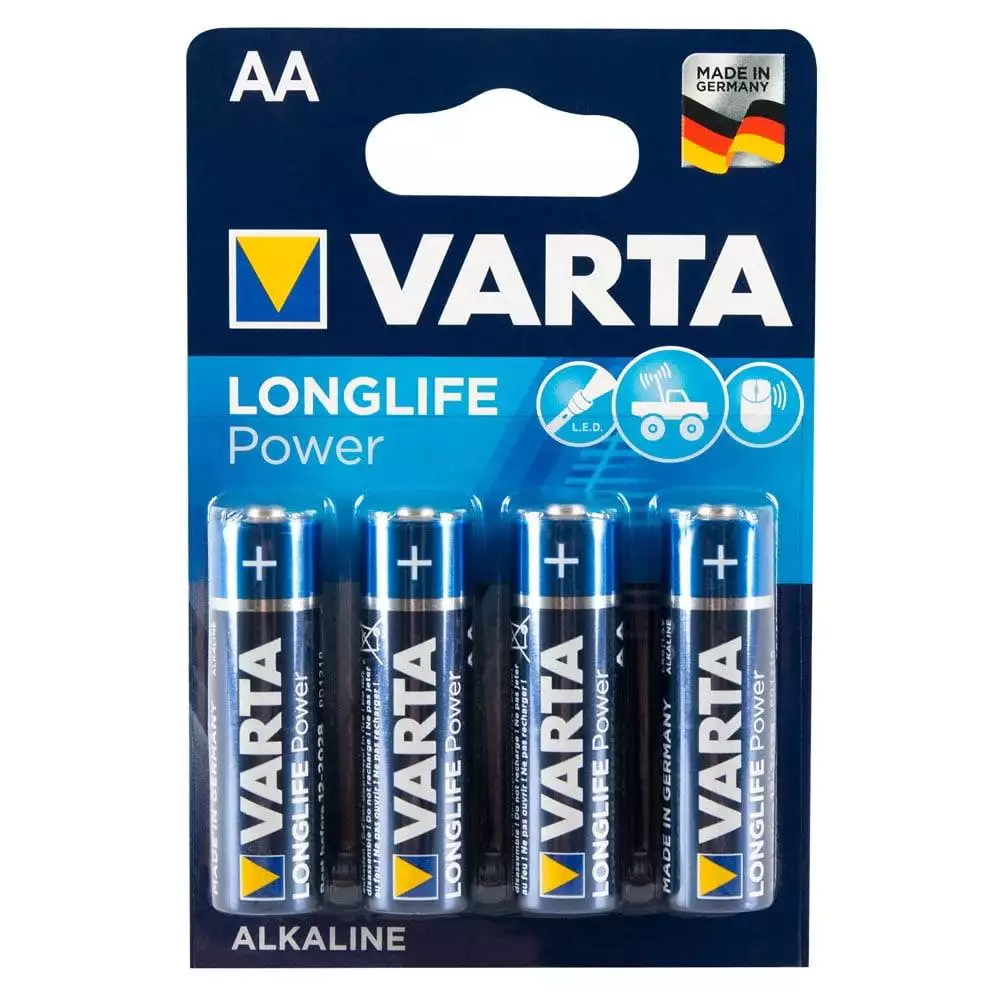 Varta AA batterier4 stk