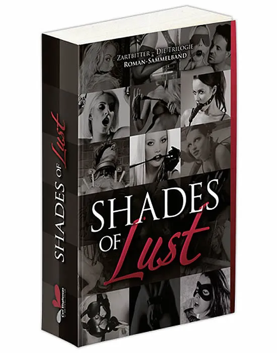 Shades of Lust - Erotisk BogTysk Udgave
