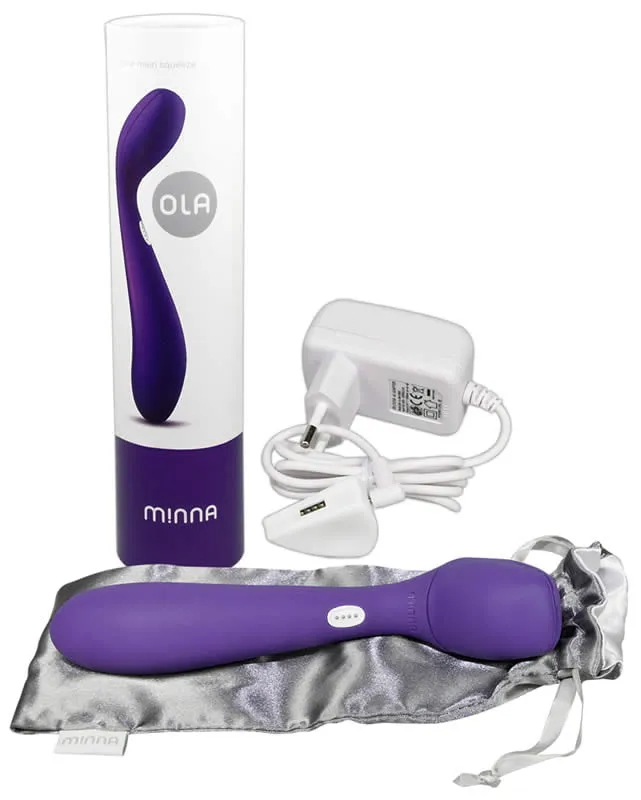 OLA Dildo VibratorLilla