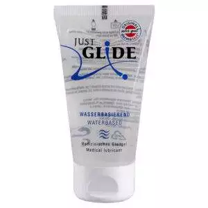 Just Glide Bio Vegan vandbaseret Glidecreme