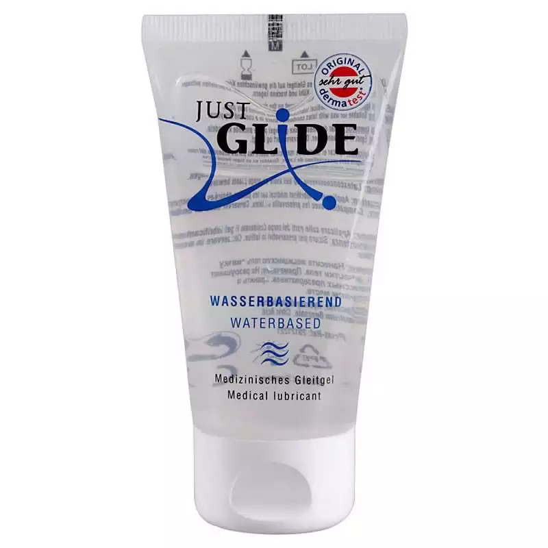 Just Glide Bio Vegan vandbaseret Glidecreme