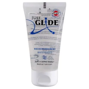 Just Glide Vandbaseret Glidecreme